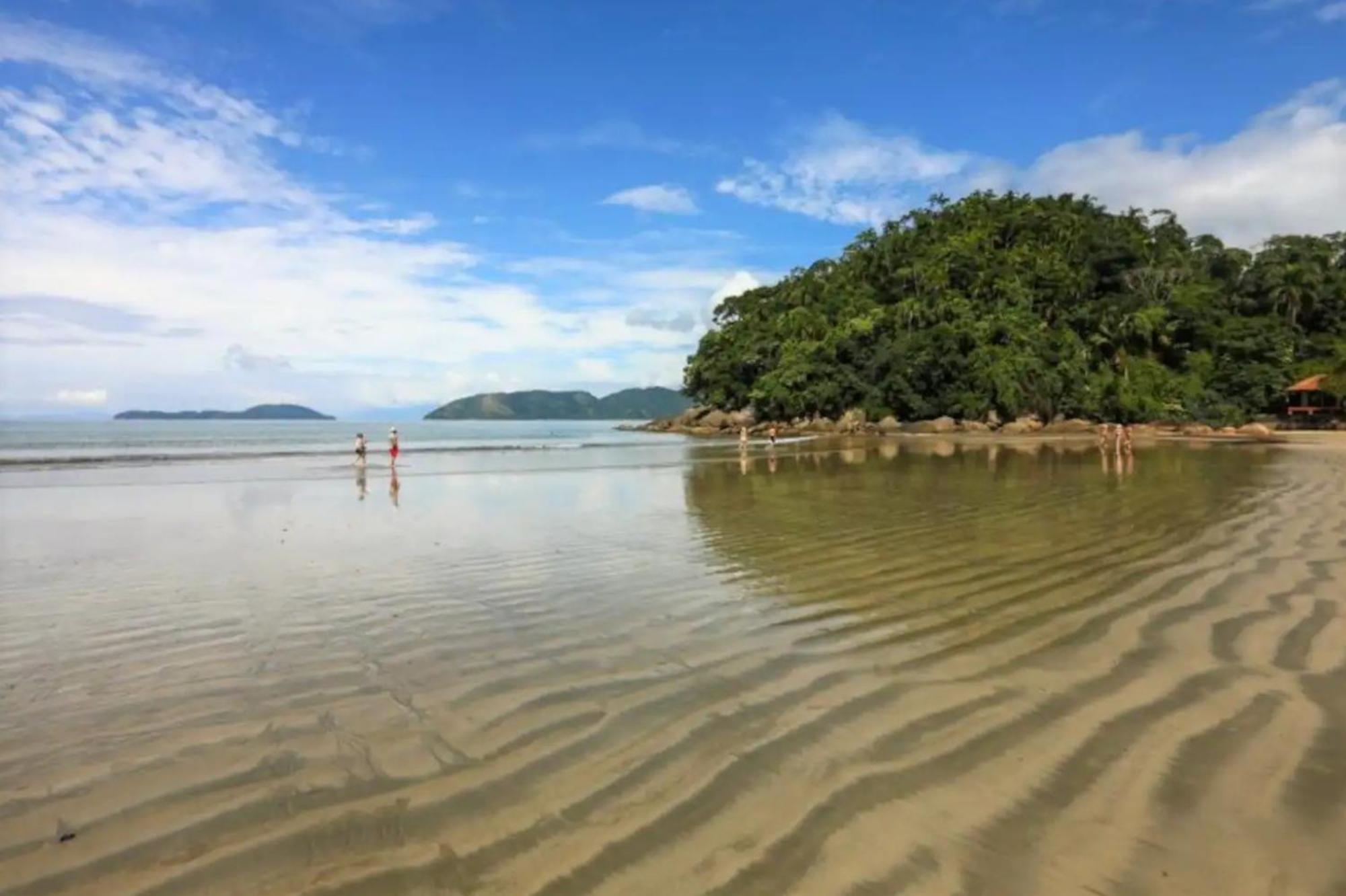 Apartamento 2 Novissimo E Bem Localizado - Ubatuba-Sp Buitenkant foto