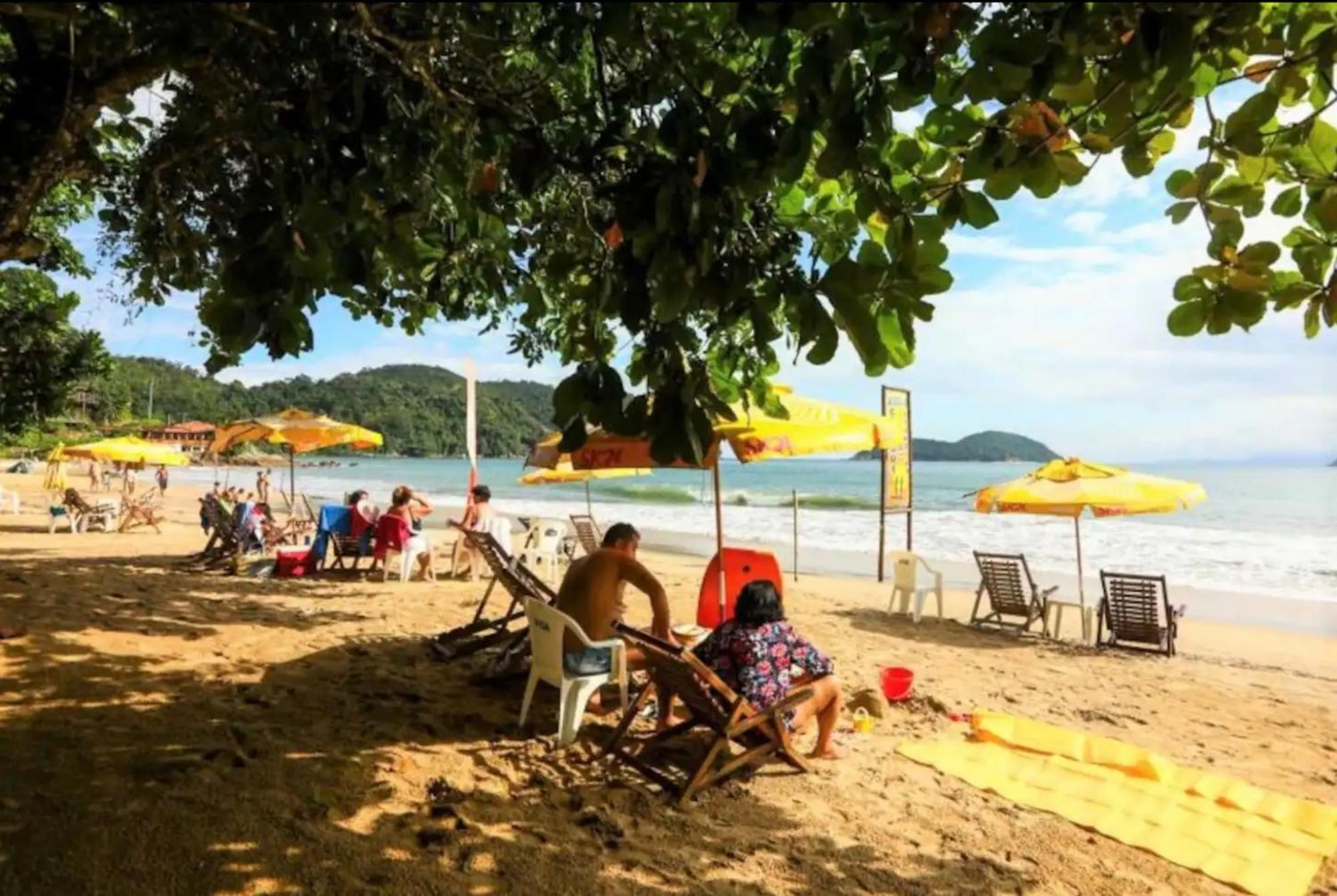 Apartamento 2 Novissimo E Bem Localizado - Ubatuba-Sp Buitenkant foto