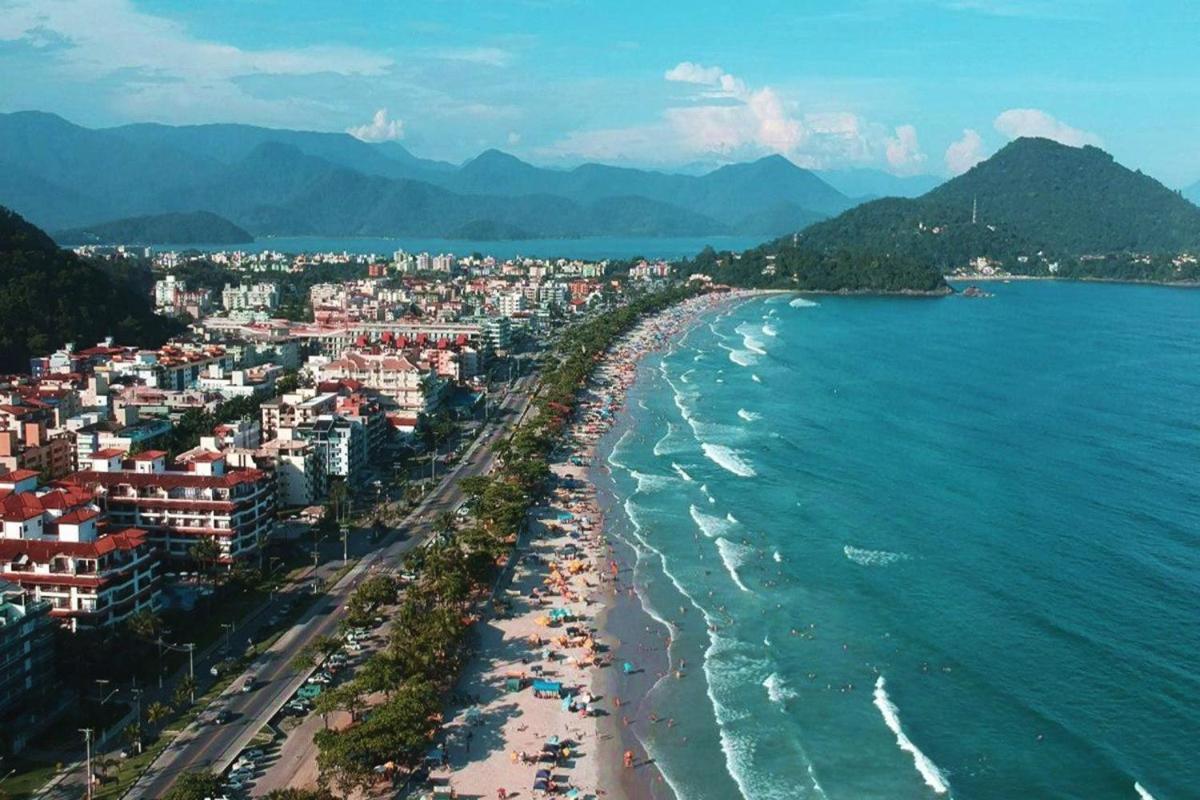 Apartamento 2 Novissimo E Bem Localizado - Ubatuba-Sp Buitenkant foto