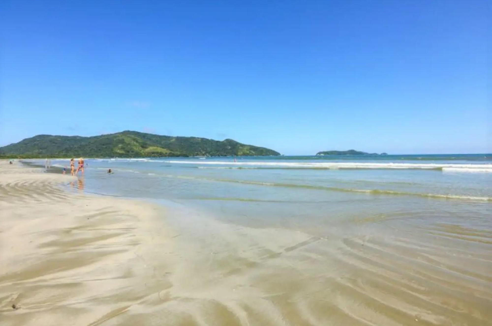 Apartamento 2 Novissimo E Bem Localizado - Ubatuba-Sp Buitenkant foto