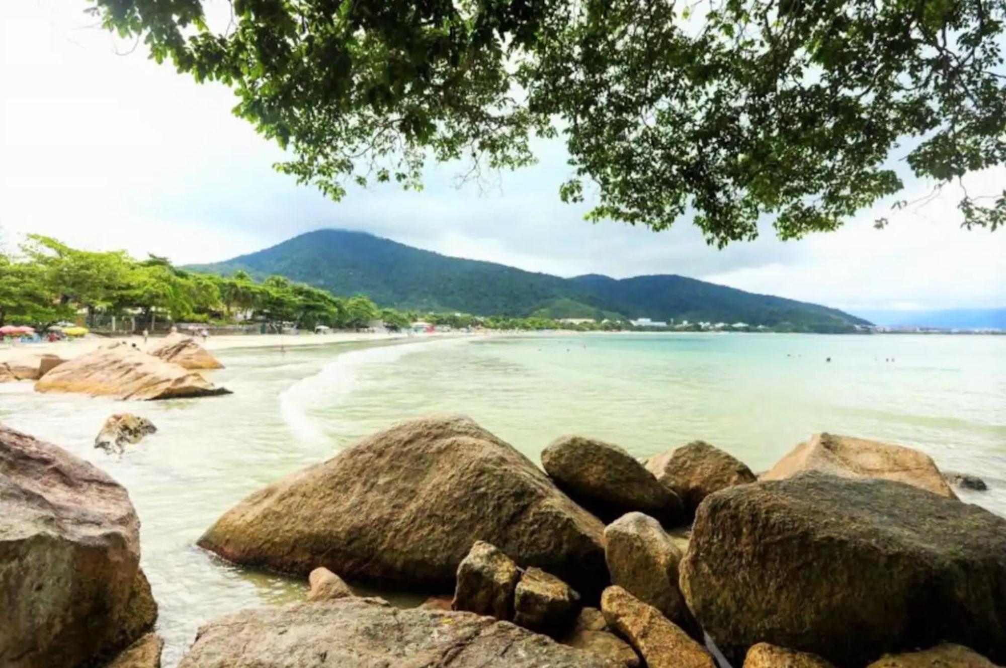 Apartamento 2 Novissimo E Bem Localizado - Ubatuba-Sp Buitenkant foto