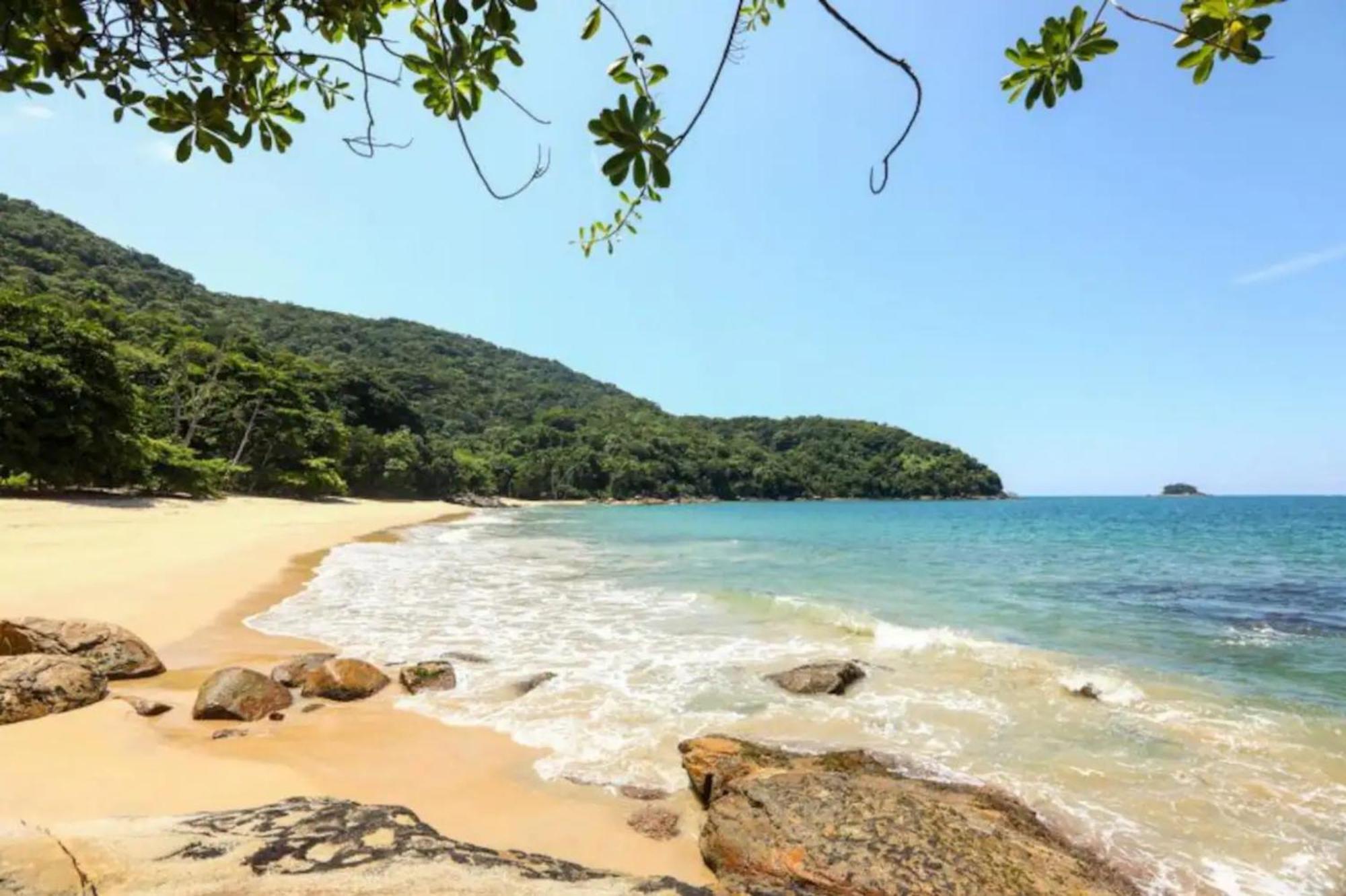 Apartamento 2 Novissimo E Bem Localizado - Ubatuba-Sp Buitenkant foto